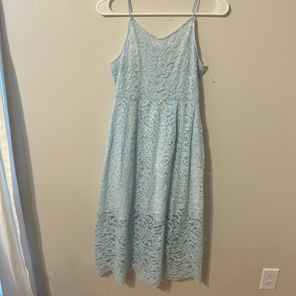 Nordstrom floral lace dress